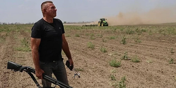 «Власноруч збивав ворожі дрони»: у Херсонській області внаслідок удару БпЛА загинув відомий фермер Олександр Гордієнко