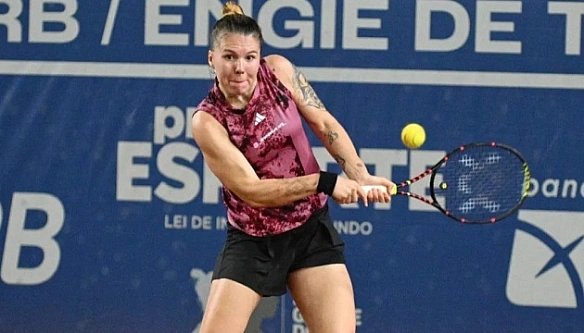Олійникова зупинилася за крок до фіналу турніру WTA у Швейцарії