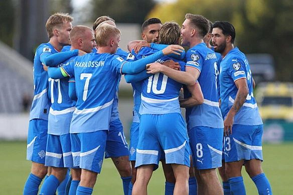 Ісландія – Азербайджан – 5:0. Як грали суперники України? Відео голів
