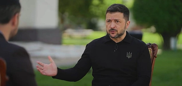 Зеленський відкинув пропозицію переговорів у москві та запропонував путіну приїхати в Київ (Відео)