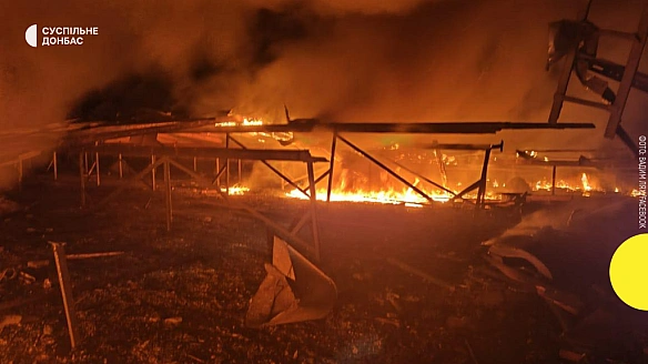 Російські війська обстріляли Слов'янськ вночі та зранку: що відомо