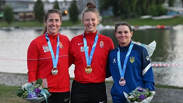 Українка Бабак виборола дві бронзові медалі на чемпіонаті світу з каное-марафону