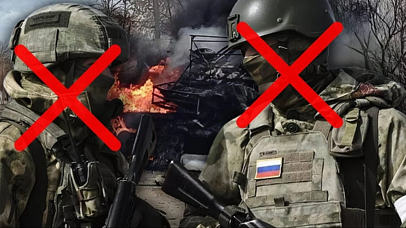Розвідники знищили росіян, які рвалися на Дніпропетровщину – вибухові кадри від ГУР (Відео)