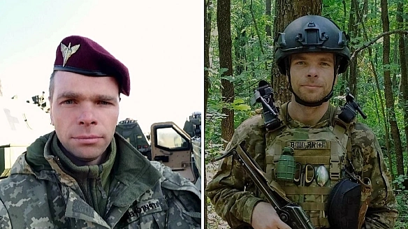 “Моє серце в полоні”: у Світловодську вийшли на акцію-нагадування про полонених та зниклих військових