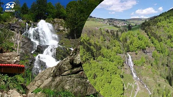 Де розташований неймовірної краси водоспад Тодтнау і чому його варто побачити