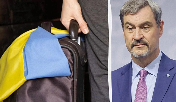 У Німеччині запропонували повертати українських біженців додому, щоб захищали батьківщину