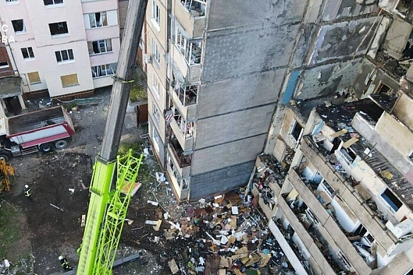 Атака на Київ: влада відзвітувала про ліквідацію наслідків
