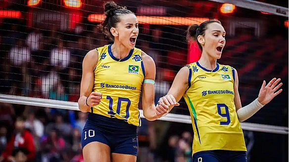 Жіноча збірна Бразилії виграла бронзу чемпіонату світу з волейболу 2025