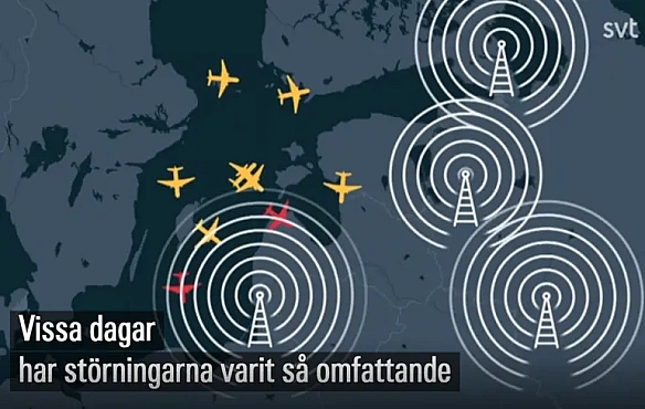 З початку 2025 року тисячі авіарейсів в Європі мали проблеми через російське глушіння GPS — ЗМІ