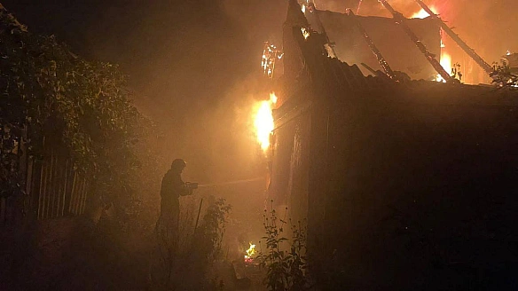Доба на Дніпропетровщині: під ударами Дніпро та Кривий Ріг, на Нікопольщині загинув чоловік. ФОТОрепортаж