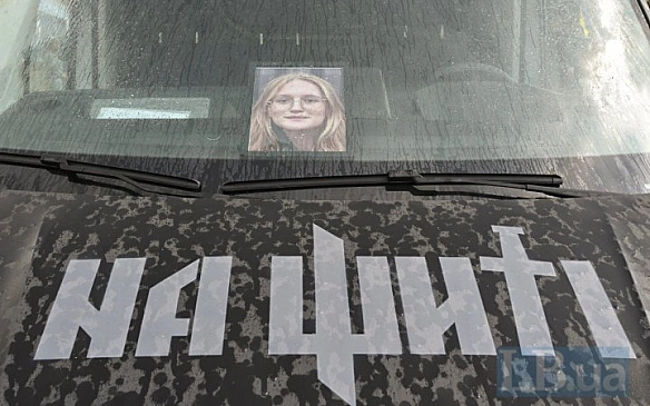 У Києві прощаються із захисницею з Азову Дар’єю Лопатіною