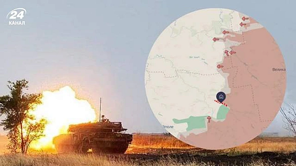 Росіяни атакують на кордоні 3 областей: карта боїв 8 вересня