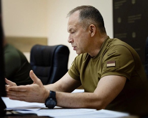 Серпень став місяцем успішної оборони та контрударів ЗСУ - Сирський