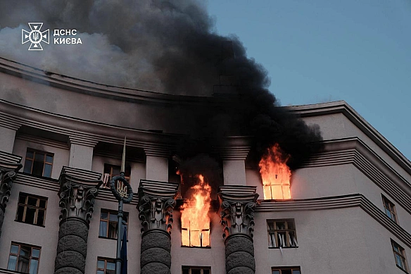 У будівлю Кабміну поцілив не Шахед, а крилата ракета комплексу Іскандер — Defence Express