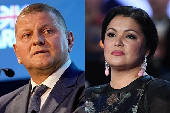 Залужний зриває концерт путіністки Нетребко, яка виступить у Великій Британії
