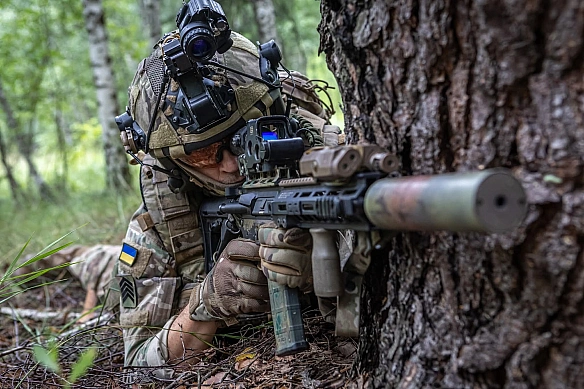 ЗСУ звільнили Зарічне на Донеччині та зачистили від ворога Володимирівку