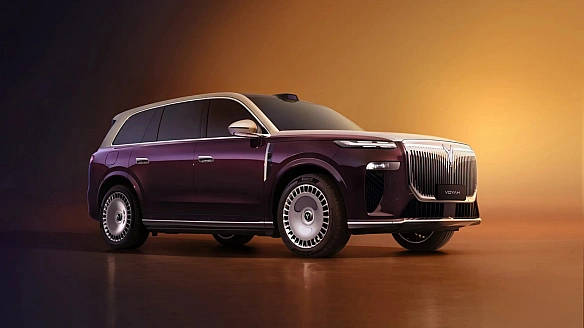 У Китаї випустили люксовий електрифікований аналог Rolls-Royce за $62 500 (фото)