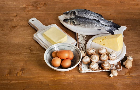Що їсти, щоб отримувати вітамін D без добавок: дієтологи назвали 5 продуктів