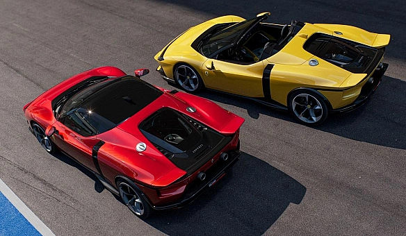 Ferrari відродила легендарну модель: це один з найшвидших автомобілів бренду