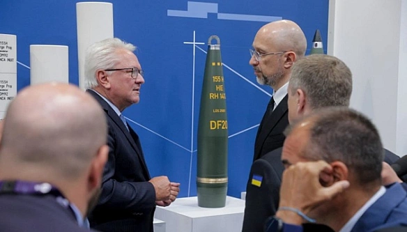 Україна виділила землю для будівництва заводу Rheinmetall - Шмигаль