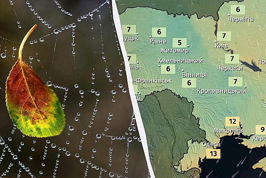 Холодний атмосферний фронт зіпсує погоду в Україні, - синоптики - we.ua