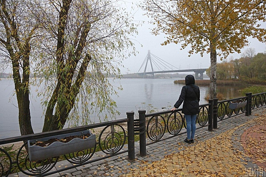 До Києва йде різке похолодання: температура впаде на 10 градусів - we.ua