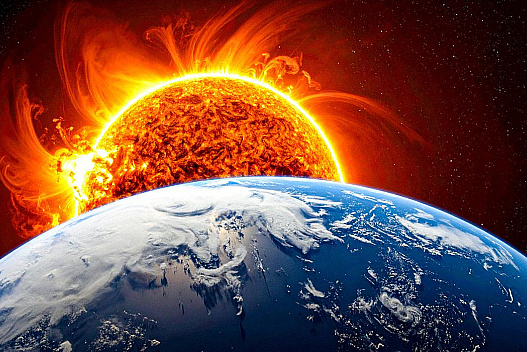 Астрономи попередили про магнітну бурю: Сонце знову 