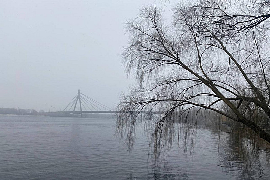 У неділю на сході України піде мокрий сніг: прогноз на 16 листопада - we.ua