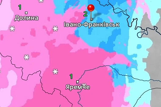 Західну Україну замело раптовим снігом: Яремче та Буковель у білій ковдрі - we.ua