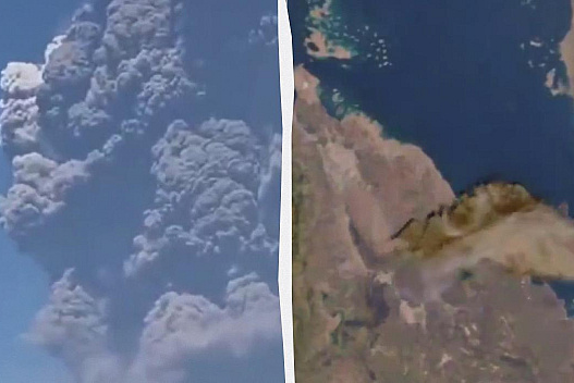 В Африці прокинувся вулкан, що мовчав тисячі років: попіл викидало на висоту 14 км - we.ua