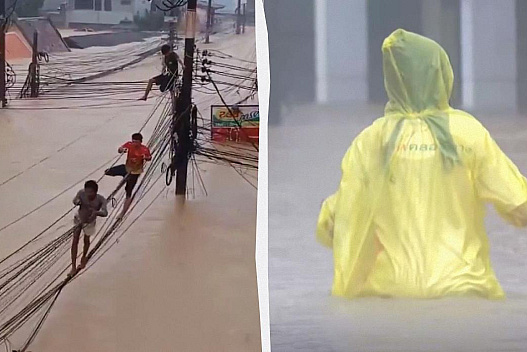 Таке буває раз у 300 років: Таїланд накрила нищівна повінь, тисячі домівок під водою - we.ua