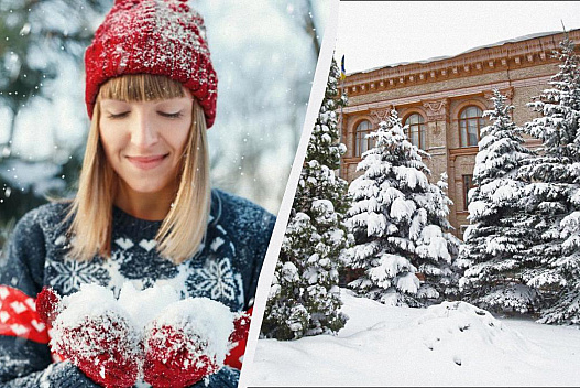 Якою буде зима 2025-2026 в Україні: багато снігу та аномальне тепло - we.ua