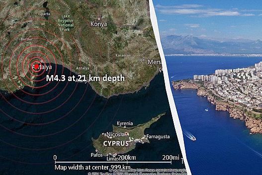 У Туреччині за добу сталося вже два землетруси магнітудою понад 4 бали - we.ua
