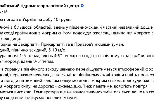 Хмарно та вітряно — у яких регіонах зіпсується погода завтра - we.ua