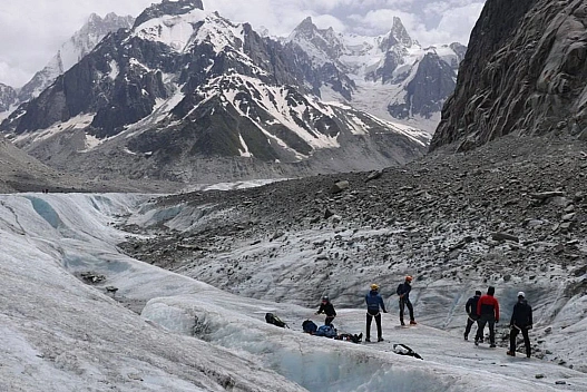 У Альпах темпи зникнення льодовиків досягнуть піку через вісім років: понад 100 зникнуть назавжди - weua.social