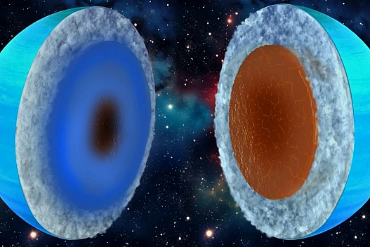 Уран і Нептун, можливо, зовсім не "крижані гіганти": дослідження вчених - we.ua