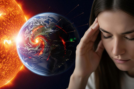 Магнітні бурі 24 грудня: чи чекати шторму на Святвечір - we.ua