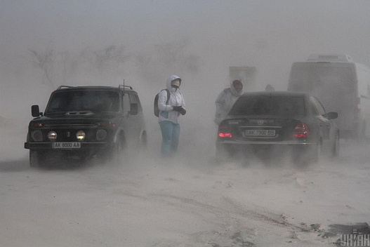 Хуртовини та ожеледиця: киян попередили про небезпечну погоду - we.ua