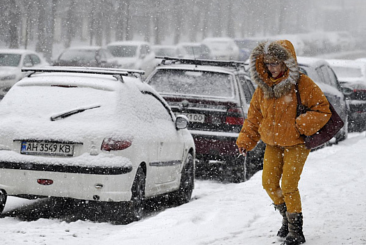26 грудня погода в Києві різко зміниться - we.ua