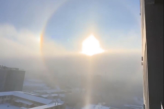 У Львові на Різдво зафіксували рідкісне природне явище - we.ua