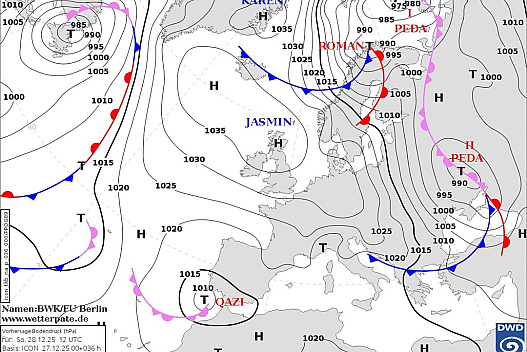 Насувається сильна хуртовина — де оголосили штормове попередження - we.ua