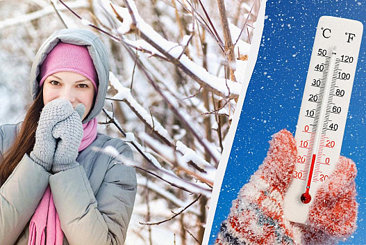 Морози до -16° скують Україну: коли чекати сильного похолодання - we.ua