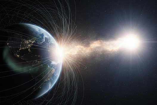 На Новий рік по Землі вдарить 6-бальна магнітна буря - we.ua