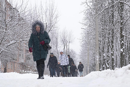 Хуртовини й сильний вітер: на Харків насувається зимова негода - we.ua