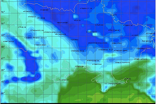 Температура опуститься до -19 — де очікувати опадів 1 січня - we.ua