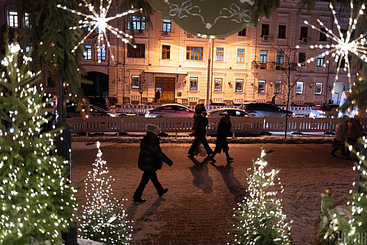 1 січня у Києві вдарить 10-градусний мороз - we.ua