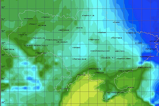 Діденко здивувала прогнозом погоди на другий день року - we.ua