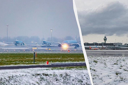 Через хуртовини аеропорт Амстердаму скасував або затримав близько 1000 рейсів - we.ua