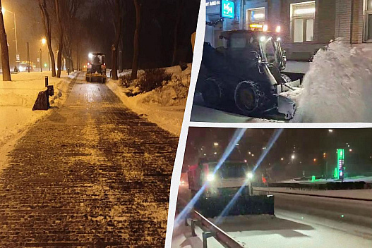 Київ потужно засипає снігом: людей просять бути обачними - we.ua