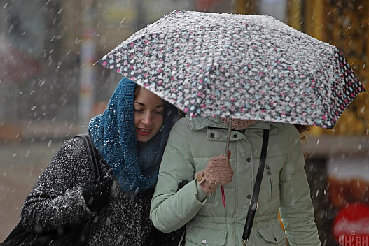 Завтра в Києві буде сильний мокрий сніг і дощ - we.ua